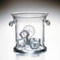 UVA Glass Ice Bucket by Simon Pearce