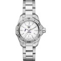 Florida Women's TAG Heuer Steel Aquaracer with Silver Dial - Image 2