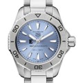 Elon Women's TAG Heuer Steel Aquaracer with Blue Sunray Dial - Image 1