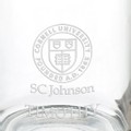 Cornell SC Johnson College of Business 13 oz Glass Coffee Mug - Image 3