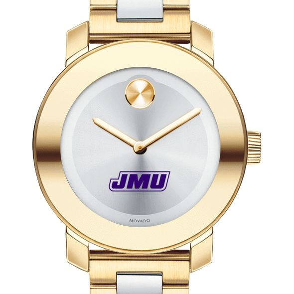 James Madison University Women's Movado Two-Tone Bold