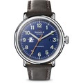 click to view Loyola Shinola Watch, The Runwell Automatic 45mm Royal Blue Dial - Image 2