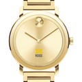Michigan Ross Men's Movado Bold Gold with Bracelet - Image 1