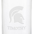 Michigan State University Iced Beverage Glasses - Set of 2 - Image 3