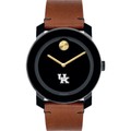 University of Kentucky Men's Movado BOLD with Brown Leather Strap - Image 2