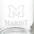 Marist College 13 oz Glass Coffee Mug - Image 3