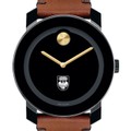University of Chicago Men's Movado BOLD with Brown Leather Strap - Image 1
