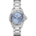 UCF Women's TAG Heuer Steel Aquaracer with Blue Sunray Dial - Image 2