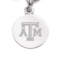 Texas A&M Sterling Silver Charm
