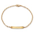 Auburn Monica Rich Kosann Petite Poesy Bracelet in Gold - Image 1