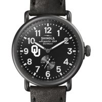 Oklahoma Shinola Watch, The Runwell 41mm Black Dial