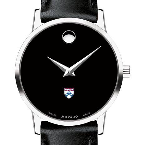 Penn Women's Movado Museum with Leather Strap