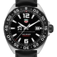 University of Maryland Men's TAG Heuer Formula 1 with Black Dial