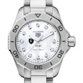 East Tennessee State Women's TAG Heuer Steel Aquaracer with Diamond Dial - Image 1