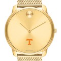 Tennessee Men's Movado Bold Gold 42 with Mesh Bracelet - Image 1