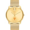 Tennessee Men's Movado Bold Gold 42 with Mesh Bracelet - Image 2