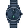Tulane University Men's Movado BOLD Blue Ion with Date Window - Image 2