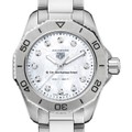 Columbia Business Women's TAG Heuer Steel Aquaracer with Diamond Dial - Image 1