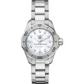 Columbia Business Women's TAG Heuer Steel Aquaracer with Diamond Dial - Image 2
