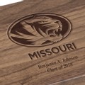 University of Missouri Solid Walnut Desk Box - Image 2