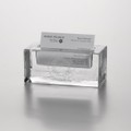 Syracuse Glass Business Cardholder by Simon Pearce - Image 1