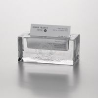 Syracuse Glass Business Cardholder by Simon Pearce