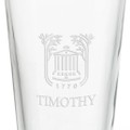 College of Charleston 16 oz Pint Glass - Image 3
