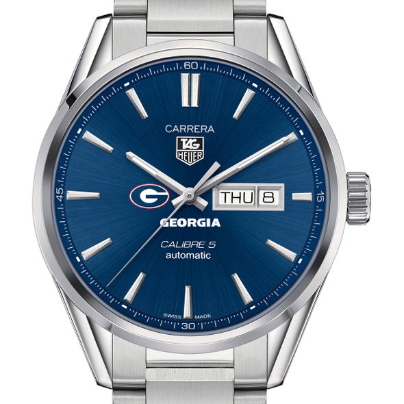 University of Georgia Men's TAG Heuer Carrera with Day-Date