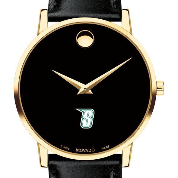 Siena Men's Movado Gold Museum Classic Leather - Image 1