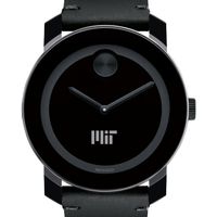 MIT Men's Movado BOLD with Leather Strap