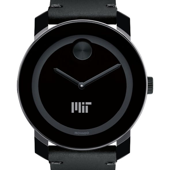 MIT Men's Movado BOLD with Leather Strap - Image 1
