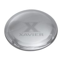 Xavier Glass Dome Paperweight by Simon Pearce