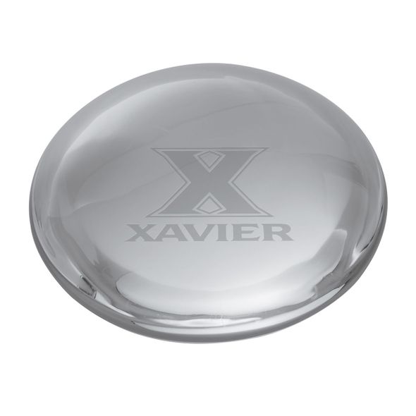Xavier Glass Dome Paperweight by Simon Pearce - Image 1