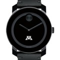 Minnesota Men's Movado BOLD with Leather Strap - Image 1