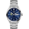 Notre Dame Men's TAG Heuer Carrera with Blue Dial & Day-Date Window - Image 2