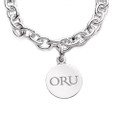 Oral Roberts Sterling Silver Charm Bracelet - Image 2