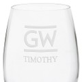 George Washington Red Wine Glasses - Set of 4 - Image 3