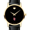 St. John's Women's Movado Gold Museum Classic Leather - Image 1