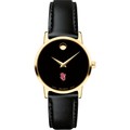 St. John's Women's Movado Gold Museum Classic Leather - Image 2