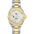 click to view Loyola Men's TAG Heuer Two-Tone Aquaracer - Image 2