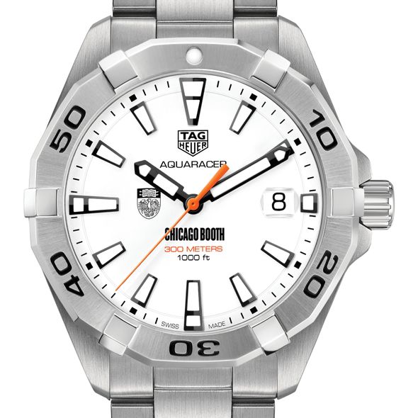 Chicago Booth Men's TAG Heuer Steel Aquaracer