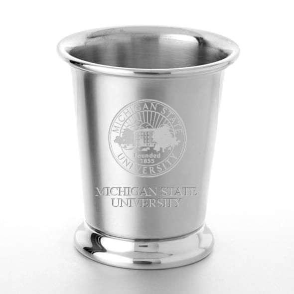 Michigan State Pewter Julep Cup - Image 1