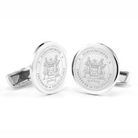 MIT Cufflinks in Sterling Silver