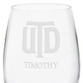 UT Dallas Red Wine Glasses - Set of 4 - Image 3