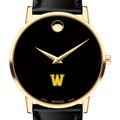 Williams Men's Movado Gold Museum Classic Leather - Image 1
