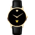 Williams Men's Movado Gold Museum Classic Leather - Image 2