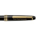 Texas Tech Montblanc Meisterstück Classique Ballpoint Pen in Gold - Image 2