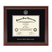 Kansas State University Diploma Frame, the Fidelitas
