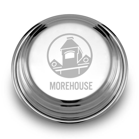 Morehouse Pewter Paperweight - Image 1