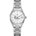 click to view Indiana University Women's TAG Heuer Steel Carrera with MOP Dial - Image 2